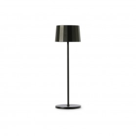 TWIGGY-LESS TAVOLO NERO RIC. LED2,2W