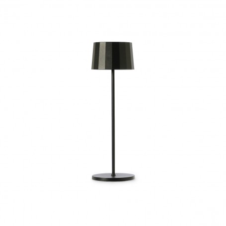 TWIGGY-LESS TAVOLO NERO RIC. LED2,2W