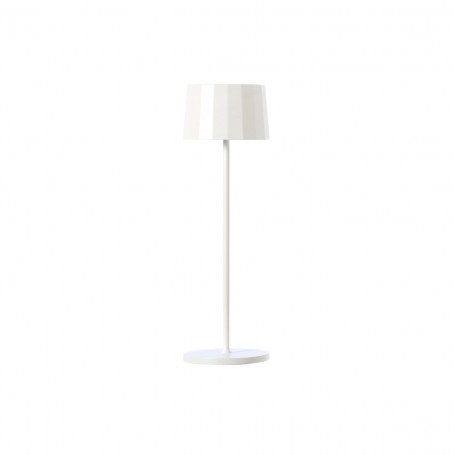 TWIGGY-LESS TAVOLO BIANCO RIC. LED 2,2W