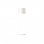 TWIGGY-LESS TAVOLO BIANCO RIC. LED 2,2W