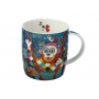 RAINBOW JUNGLE MUG 370ML SWINGING AROUND