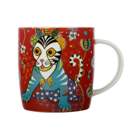 RAINBOW JUNGLE MUG 370ML TIGGY E TINY GB