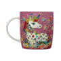 RAINBOW JUNGLE MUG 370ML RAINBOW UNICORN