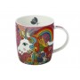 RAINBOW JUNGLE MUG 370ML RAINBOW UNICORN