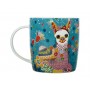 RAINBOW JUNGLE MUG 370ML LIVELY E LOVELY