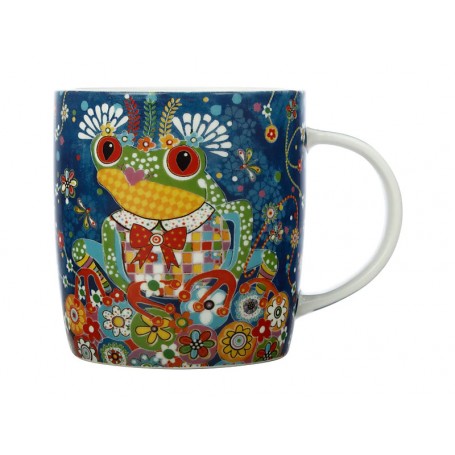 RAINBOW JUNGLE MUG 370ML BUBBLES E BANJ