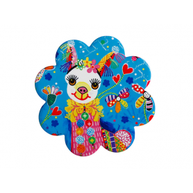 RAINBOW JUNGLE SOTTOBICCHIERE 10CM LIVEY