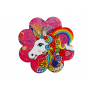 RAINBOW JUNGLE SOTTOBICCHIERE 10CM RAINW