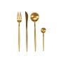 SET POSATE 24PZ ORO MATT CHIC