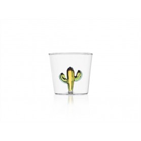 DESERT PLANT TUMBLER CACTUS VERDE/AMBRA