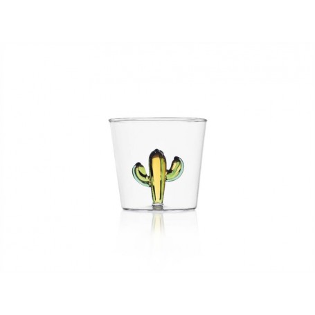 DESERT PLANT TUMBLER CACTUS VERDE/AMBRA