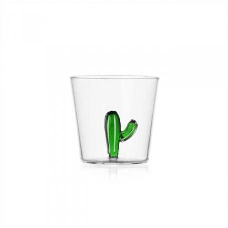 DESERT PLANT TUMBLER CACTUS VERDE