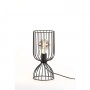 TABLE LAMP 16X36 CM LAZAR MATT BLACK