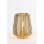 TABLE LAMP 22X26 CM ADETA GOLD