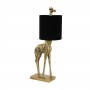 TABLE LAMP 28X20X68 CM GIRAFFE ANTIQUE