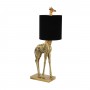 TABLE LAMP 28X20X68 CM GIRAFFE ANTIQUE