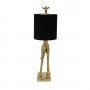 TABLE LAMP 28X20X68 CM GIRAFFE ANTIQUE