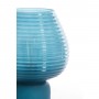 TABLE LAMP LED 18X23 CM ALENNA GLASS