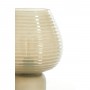 TABLE LAMP LED 18X23 CM ALENNA GLASS