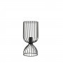 TABLE LAMP 16X36 CM LAZAR MATT BLACK