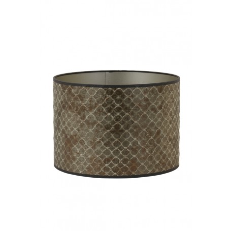 SHADE CYLINDER 20-20-15 CM ELODI BRONZE