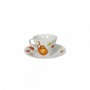 TAZZINA CAFFE 4 STAGIONI SET 4PZ DECORI