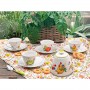 TAZZINA CAFFE 4 STAGIONI SET 4PZ DECORI