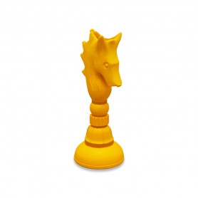 HORSE YELLOW CM 11X28.5 CHESS