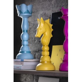 HORSE YELLOW CM 11X28.5 CHESS