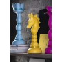 HORSE YELLOW CM 11X28.5 CHESS