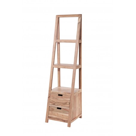 ETAGERE 2 CASSETTI 3 RIPIANI IN LEGNO