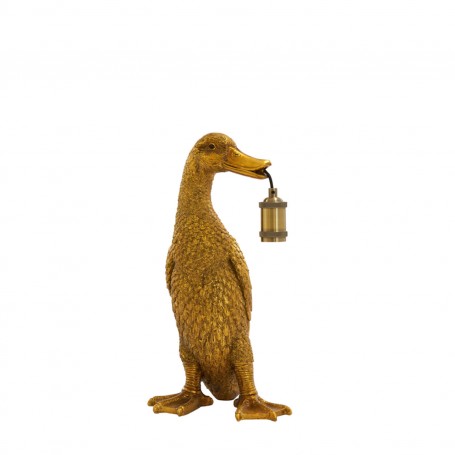 TABLE LAMP 23,5X23X48,5 CM DUCK ANTIQUE