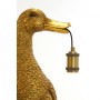 TABLE LAMP 23,5X23X48,5 CM DUCK ANTIQUE