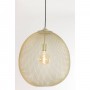 HANGING LAMP O50X58CM MOROC GOLD