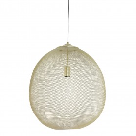 HANGING LAMP O50X58CM MOROC GOLD