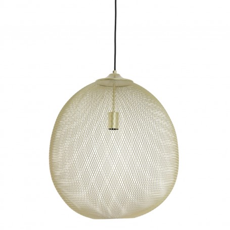 HANGING LAMP O50X58CM MOROC GOLD