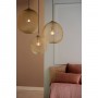 HANGING LAMP O50X58CM MOROC GOLD