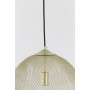 HANGING LAMP O40X45CM MOROC GOLD