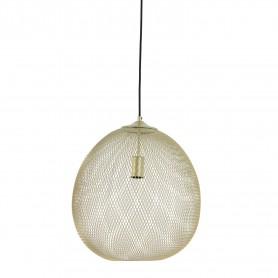 HANGING LAMP O40X45CM MOROC GOLD