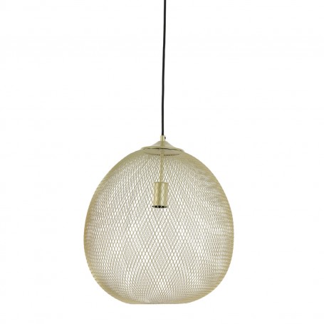 HANGING LAMP O40X45CM MOROC GOLD