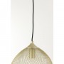 HANGING LAMP O30X35CM MOROC GOLD