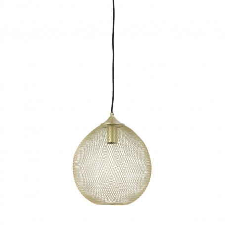 HANGING LAMP O30X35CM MOROC GOLD