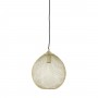 HANGING LAMP O30X35CM MOROC GOLD