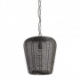 HANGING LAMP O31X37CM ADETA MATT BLACK