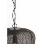 HANGING LAMP O31X37CM ADETA MATT BLACK