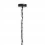 HANGING LAMP O31X37CM ADETA MATT BLACK