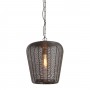 HANGING LAMP O31X37CM ADETA MATT BLACK