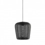 HANGING LAMP O28X30CM ADETA MATT BLACK