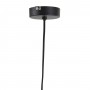 HANGING LAMP O28X30CM ADETA MATT BLACK