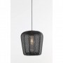 HANGING LAMP O28X30CM ADETA MATT BLACK